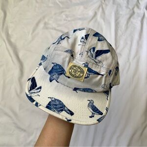 Obey Gull Print Hat